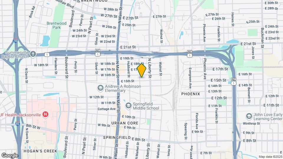 2501 Market St Map and Location Details