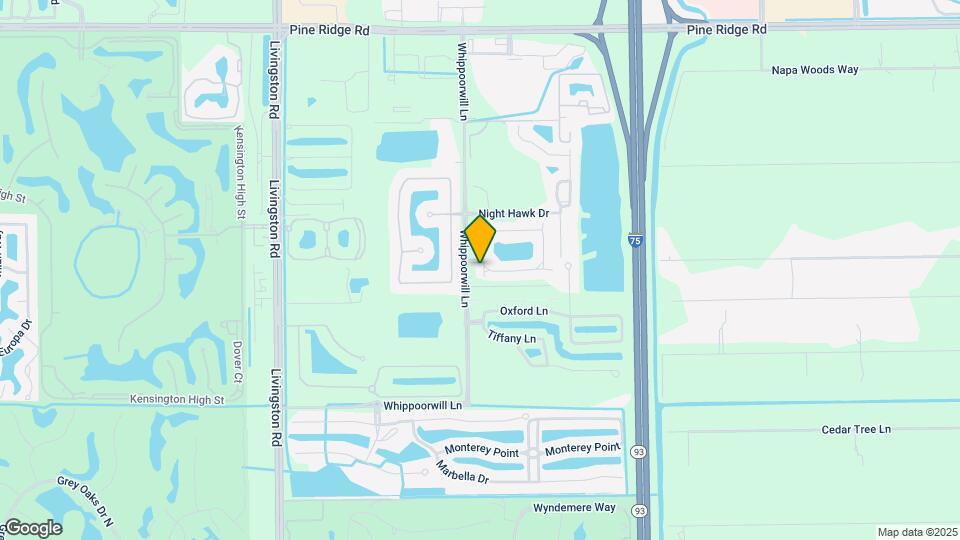1305 Mariposa Cir Map and Location Details