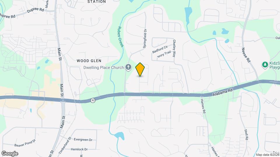 160 Village Trce Mapa y Detalles de la Ubicación