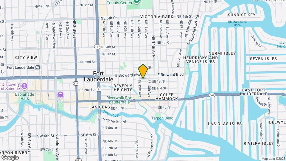 1211 SE 1st St Map and Location Details