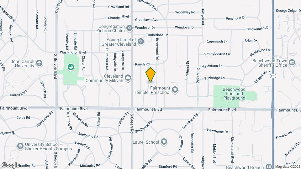 2605 Elmhurst Dr Map and Location Details