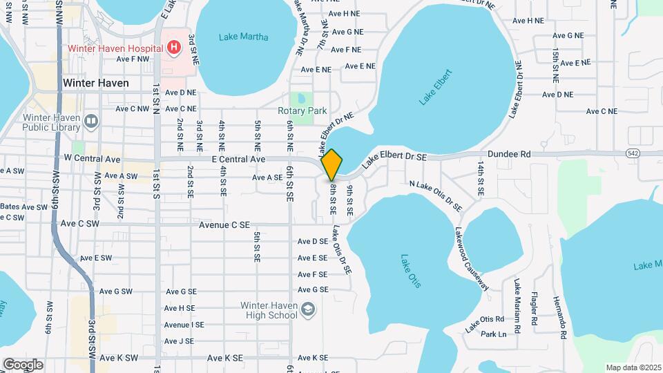 115 8th St SE Map and Location Details
