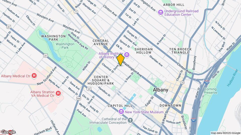 283 State St, Unit 1 Map and Location Details