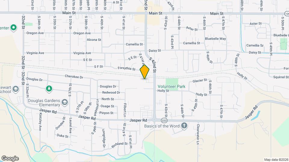 4152 Glacier View Dr Map and Location Details