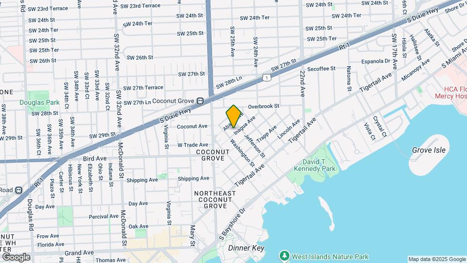 2527 Inagua Ave Map and Location Details