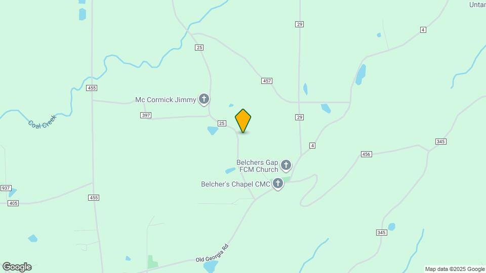 3845 Co Rd 25 Map and Location Details