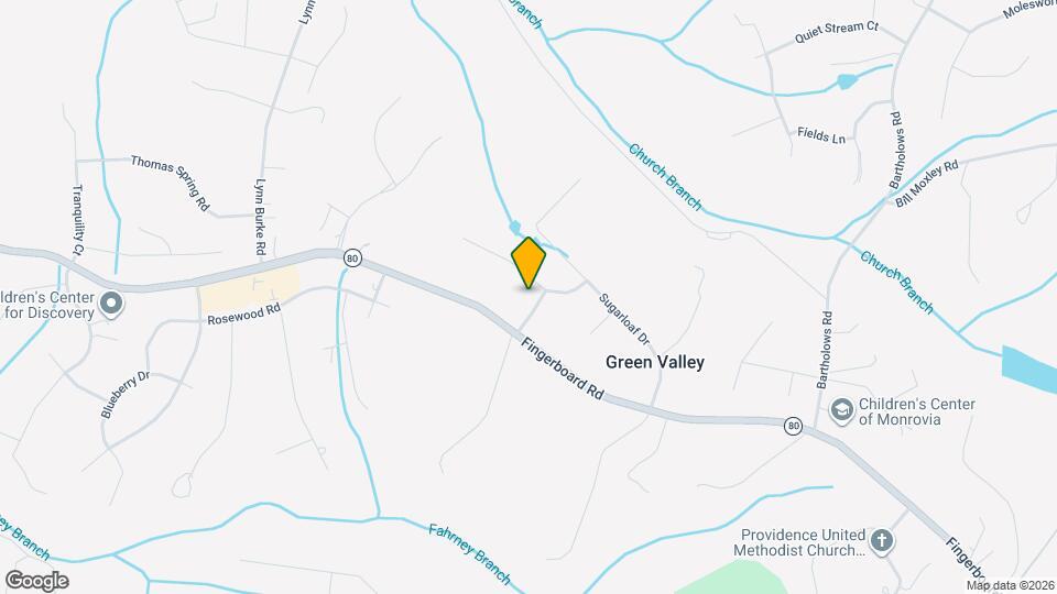 3904 Overlook Ln Map and Location Details