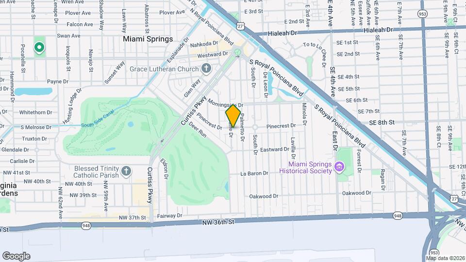 410 Pinecrest Dr Mapa y Detalles de la Ubicación