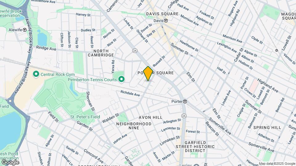 31 Walden St Mapa y Detalles de la Ubicación