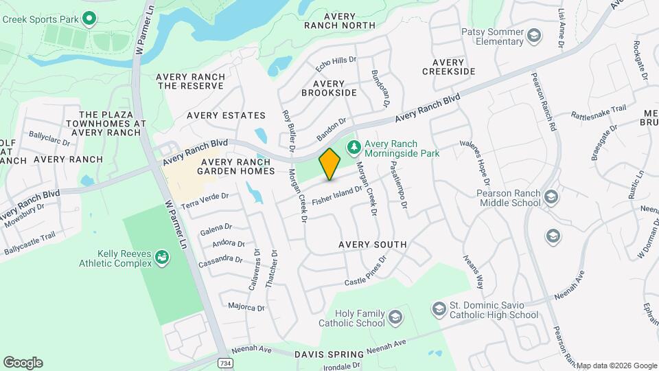 15433 Whistling Straits Dr Map and Location Details