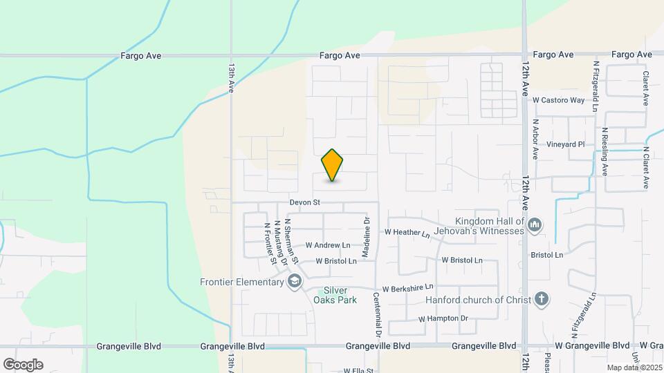 2328 Chianti Wy Map and Location Details