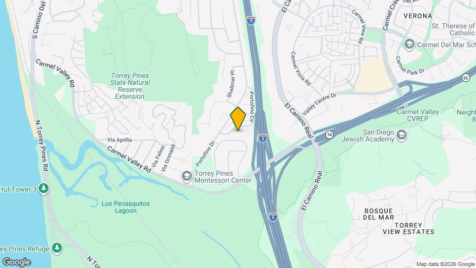 2723 Caminito Verdugo Map and Location Details