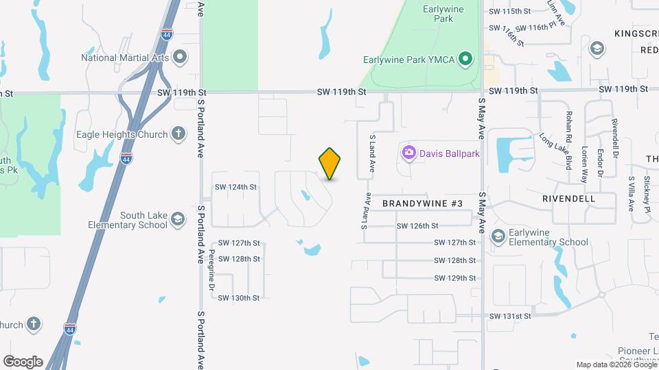 12500 Beryl Ln Map and Location Details