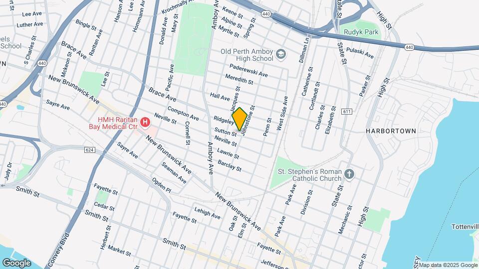 331 Sutton St Map and Location Details