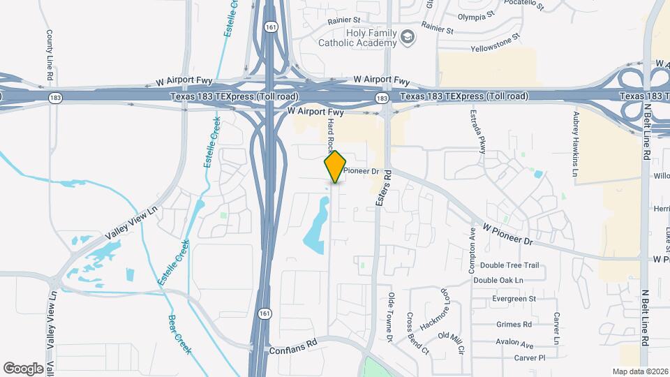 1827 Leann Ln Mapa y Detalles de la Ubicación