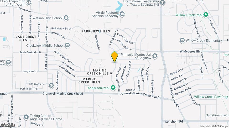 6501 Riverwater Trail Map and Location Details