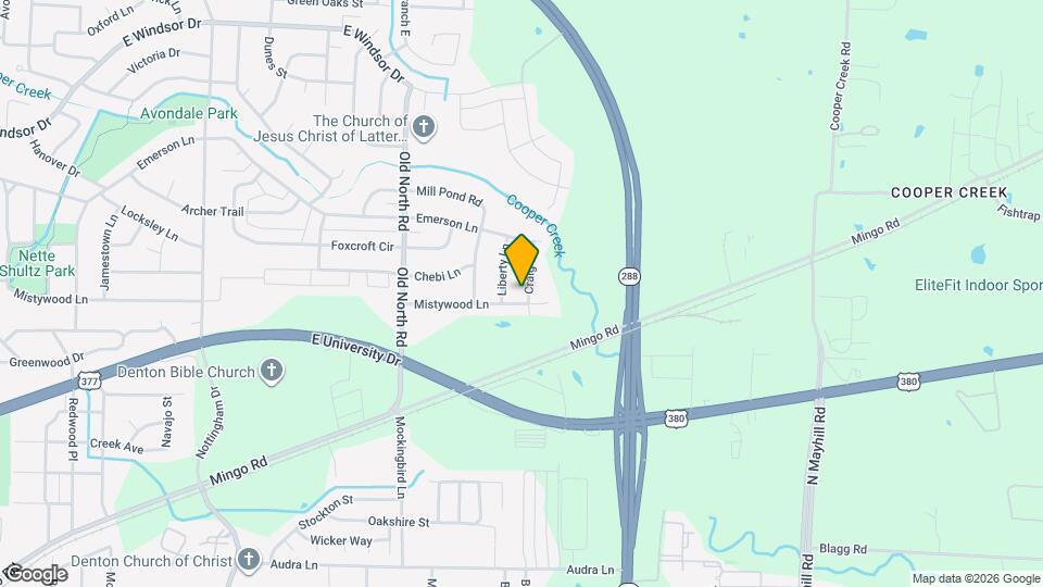 2505 Craig Ln Mapa y Detalles de la Ubicación