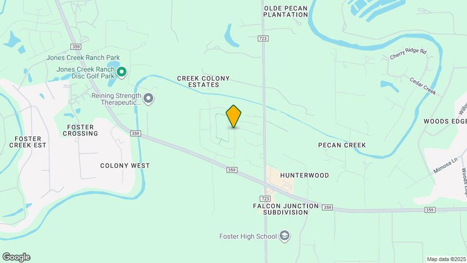 4939 Hickory Deer Ln Map and Location Details