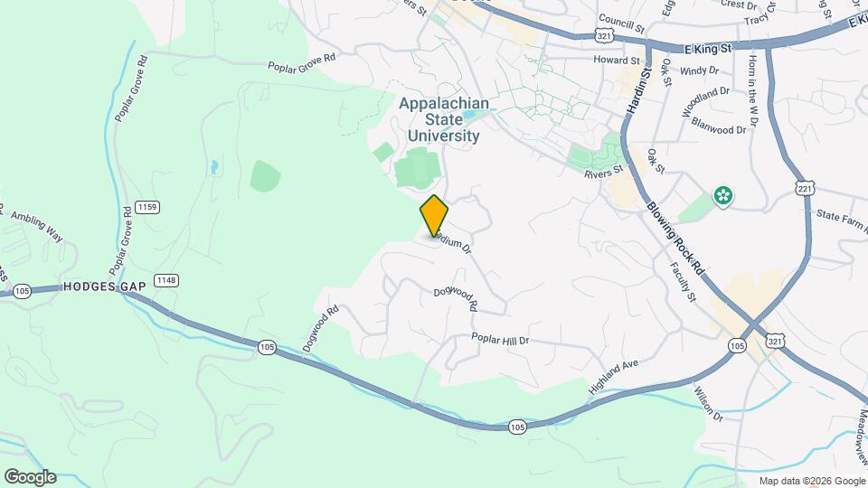 Stadium View Apartments Map and Location Details