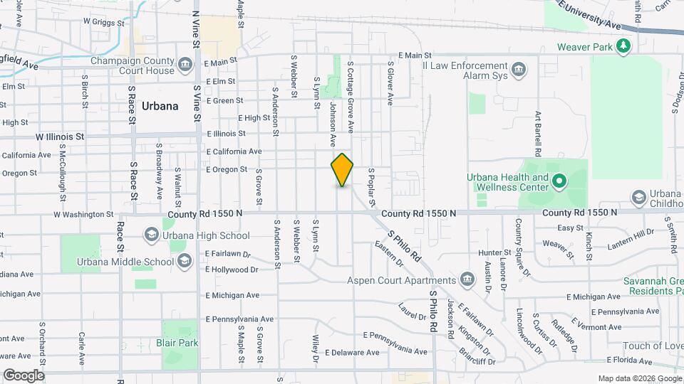 714 S Wabash Ave Mapa y Detalles de la Ubicación