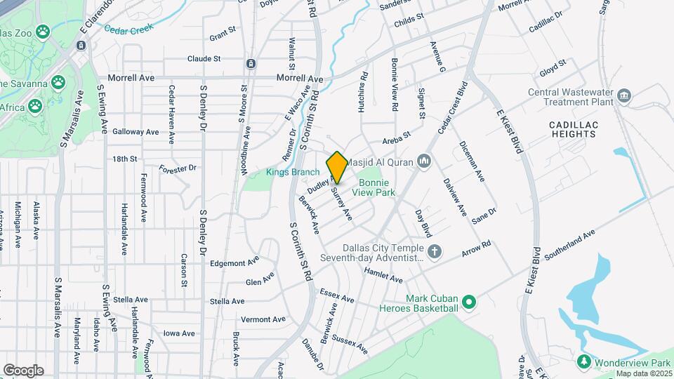 1903 Somerset Ave Map and Location Details