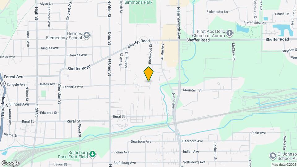 1220 Lehnertz Cir Map and Location Details