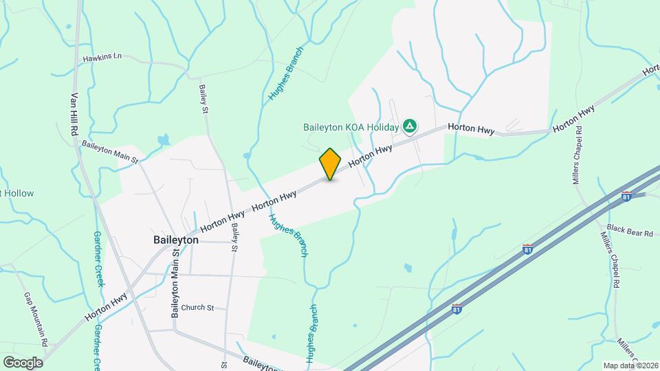 7200 Horton Hwy Map and Location Details