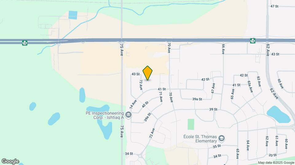 Prairie View Townhomes Map and Location Details