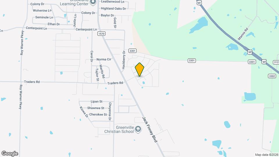 604 Sycamore Dr Map and Location Details