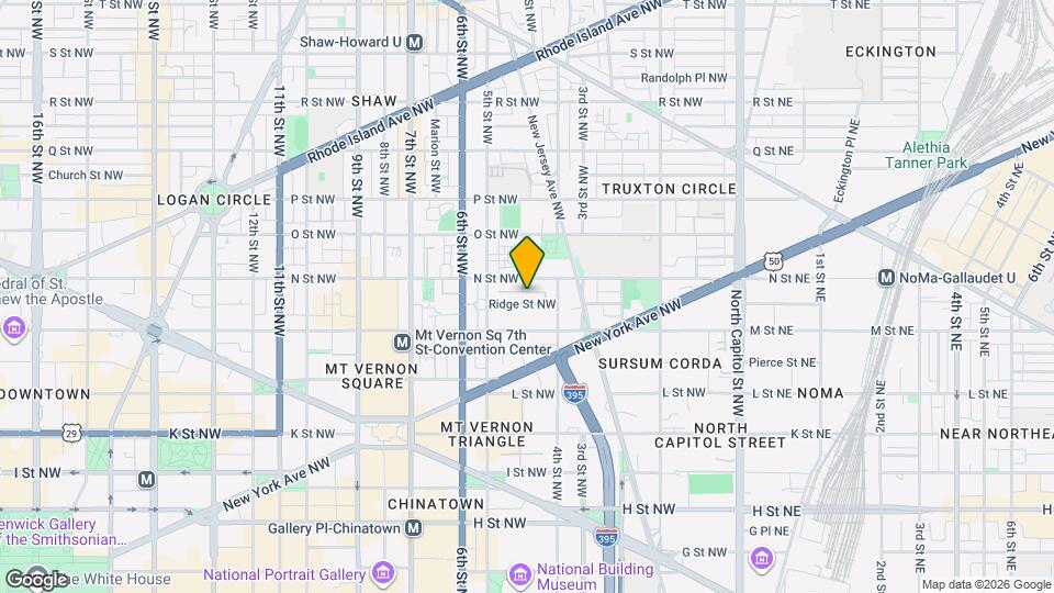 435 Ridge St NW Map and Location Details