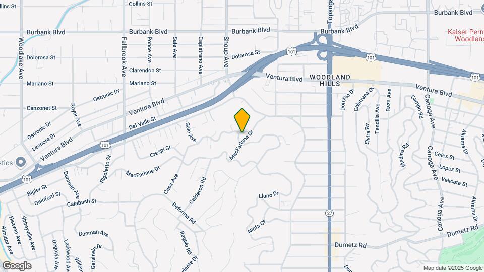 22319 MacFarlane Dr Map and Location Details