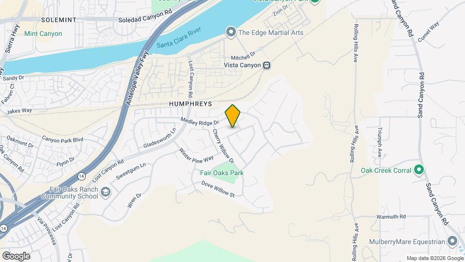 17213 Summer Maple Way Map and Location Details