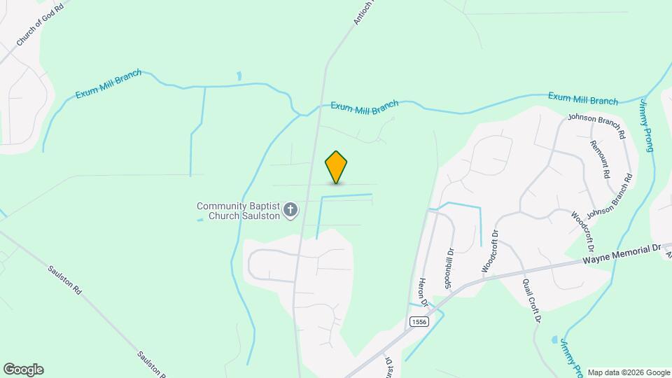 106 E Sillinger Dr Map and Location Details