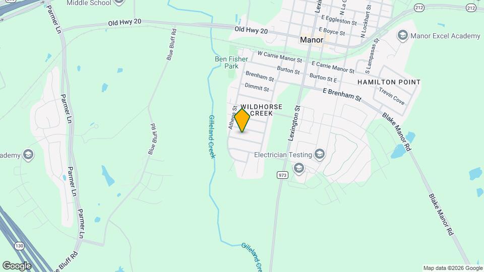 11500 Morgan's Point St Map and Location Details