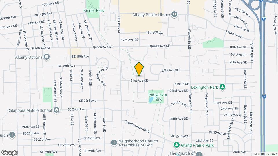 Meadows Apartments Map and Location Details