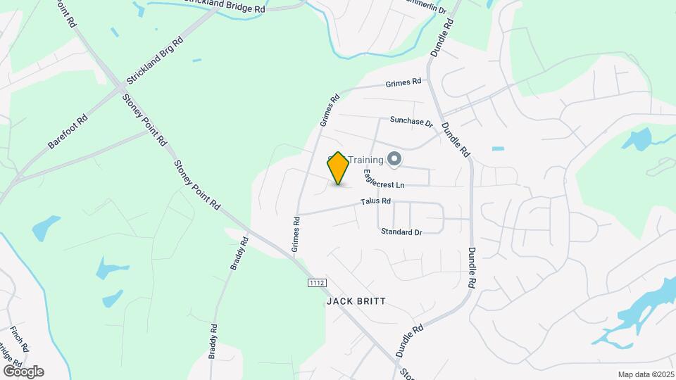 3221 Winterwood Dr Map and Location Details