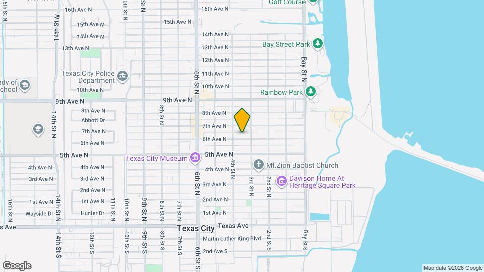 318 6th Ave N Mapa y Detalles de la Ubicación