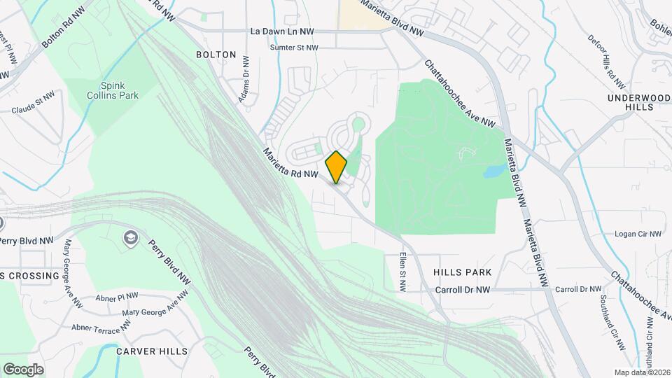 1 Marietta Rd, Unit C Mapa y Detalles de la Ubicación