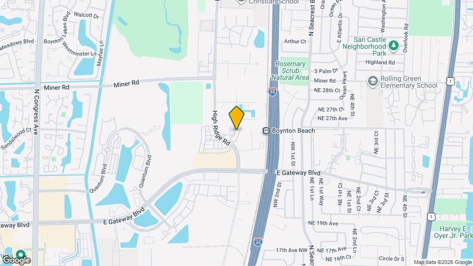 2512 NW 4th St Mapa y Detalles de la Ubicación