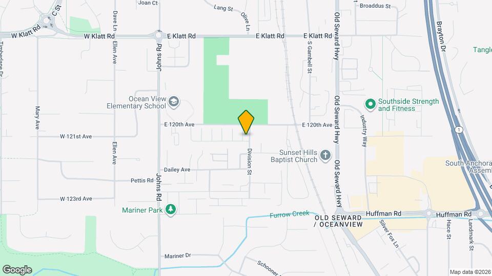 583 Ocean Point Dr Map and Location Details