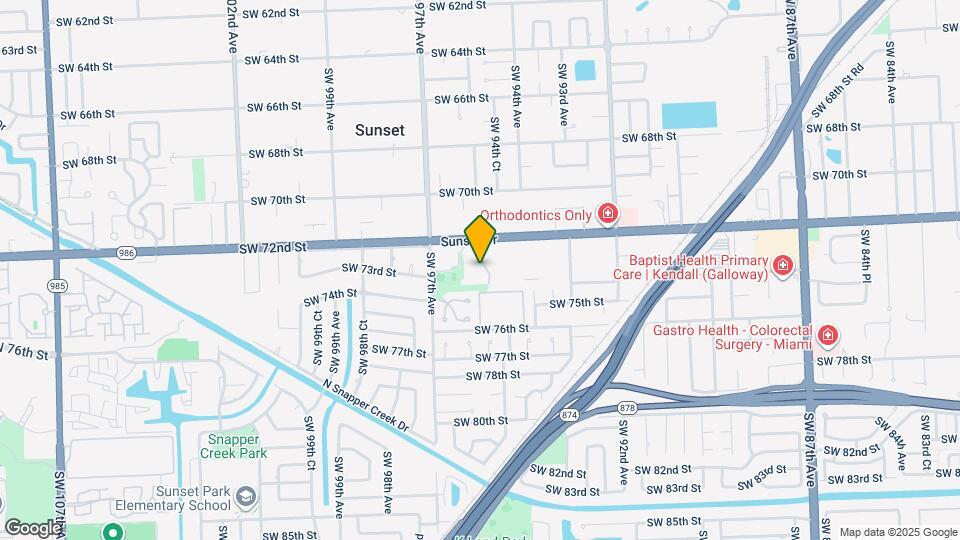 7250 SW 94th Pl, Unit 7250 sw 94 pl Map and Location Details