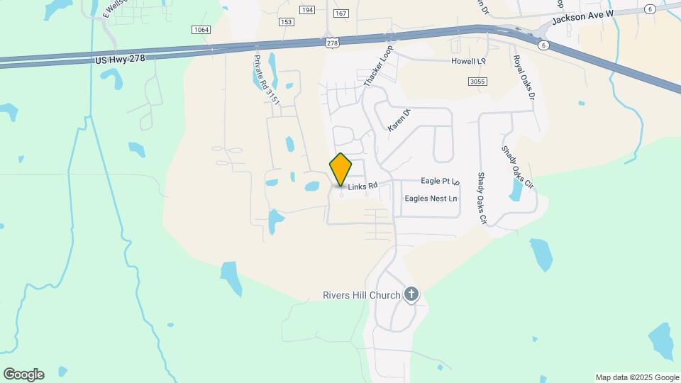 618 Scoggins Cove Map and Location Details