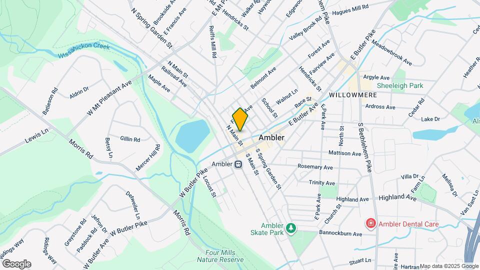 31 N Main St, Unit Apt4 Map and Location Details