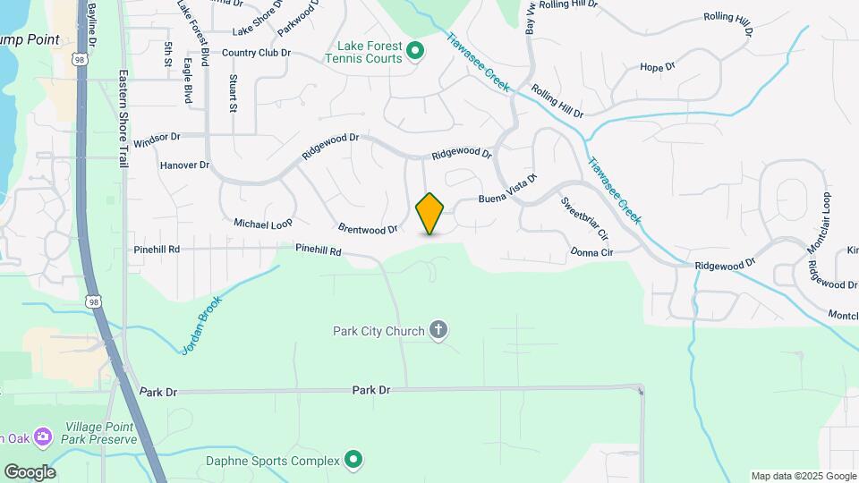 113 Willowbrook Cir Map and Location Details