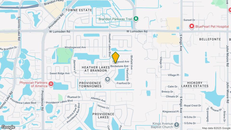 1436 Birchstone Ave Map and Location Details