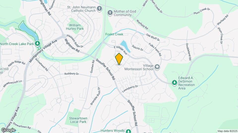 8619 Welbeck Way Map and Location Details