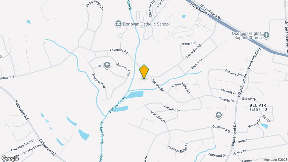 125 Cardinal Creek Ln Map and Location Details