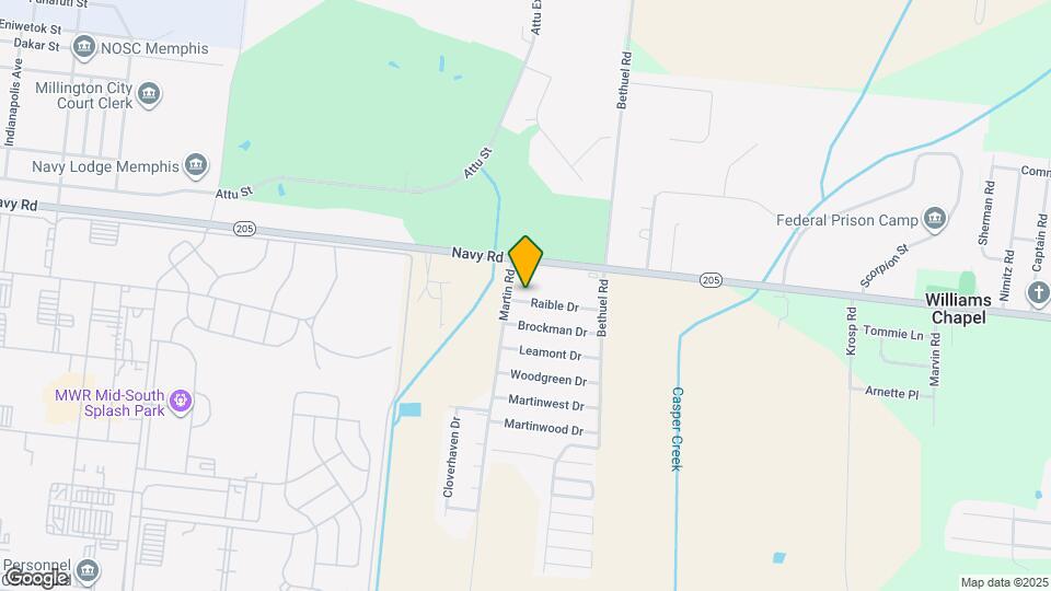 6298 Raible Dr Map and Location Details