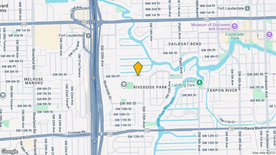 3980 SW 51st St Map and Location Details
