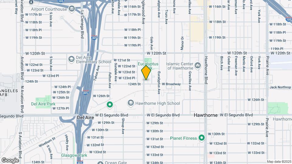 12336 Inglewood Ave Map and Location Details